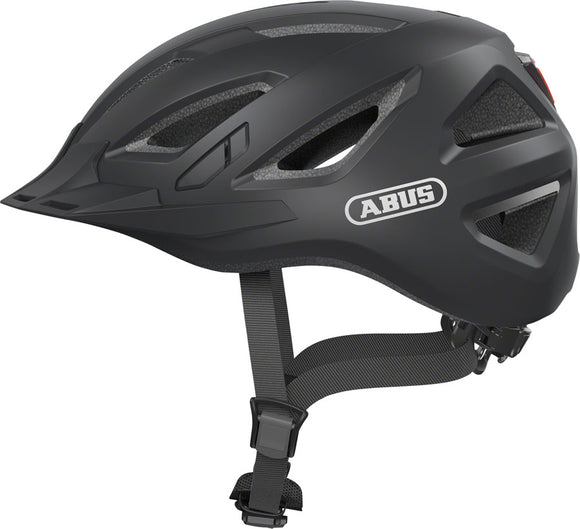 Abus Urban-I 3.0 Commuter Helmet with LED Tail Light - The Bikesmiths