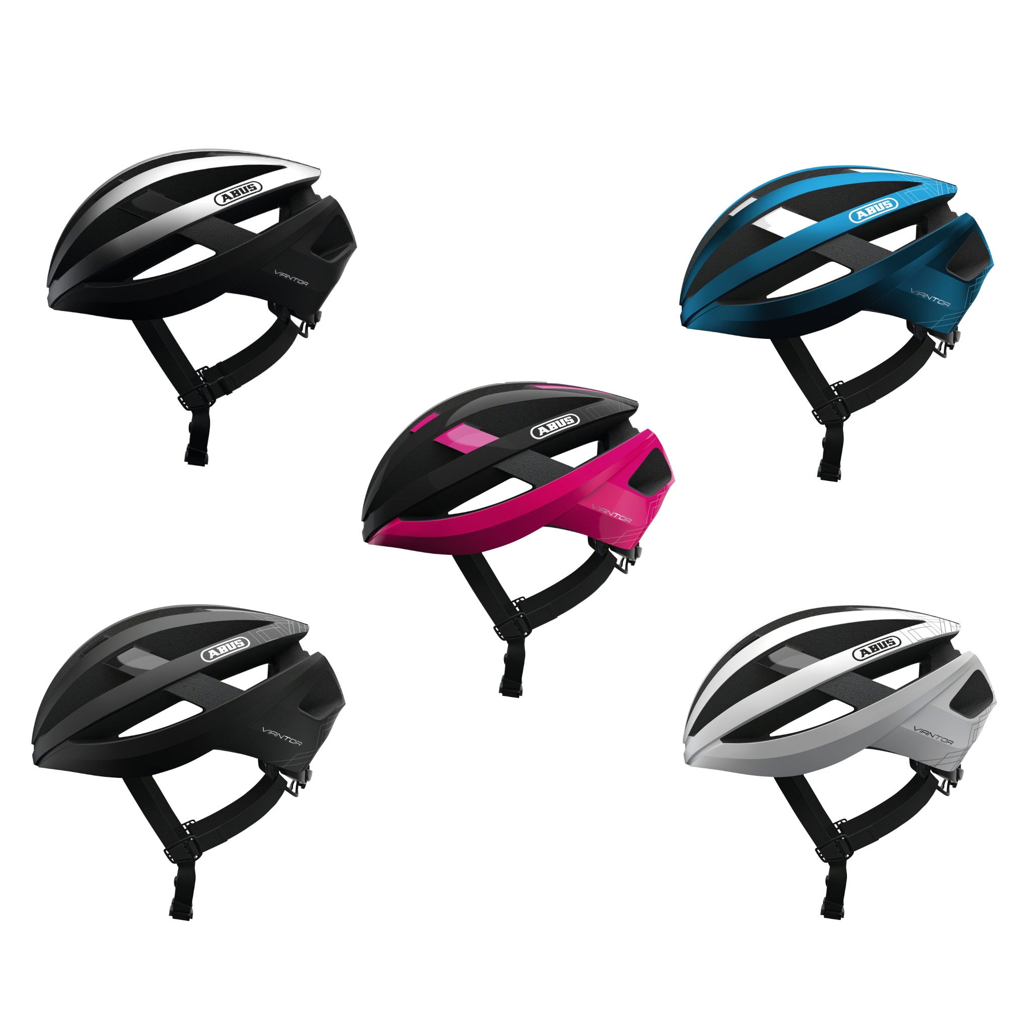ABUS Viantor Road Bike Helmet - The Bikesmiths