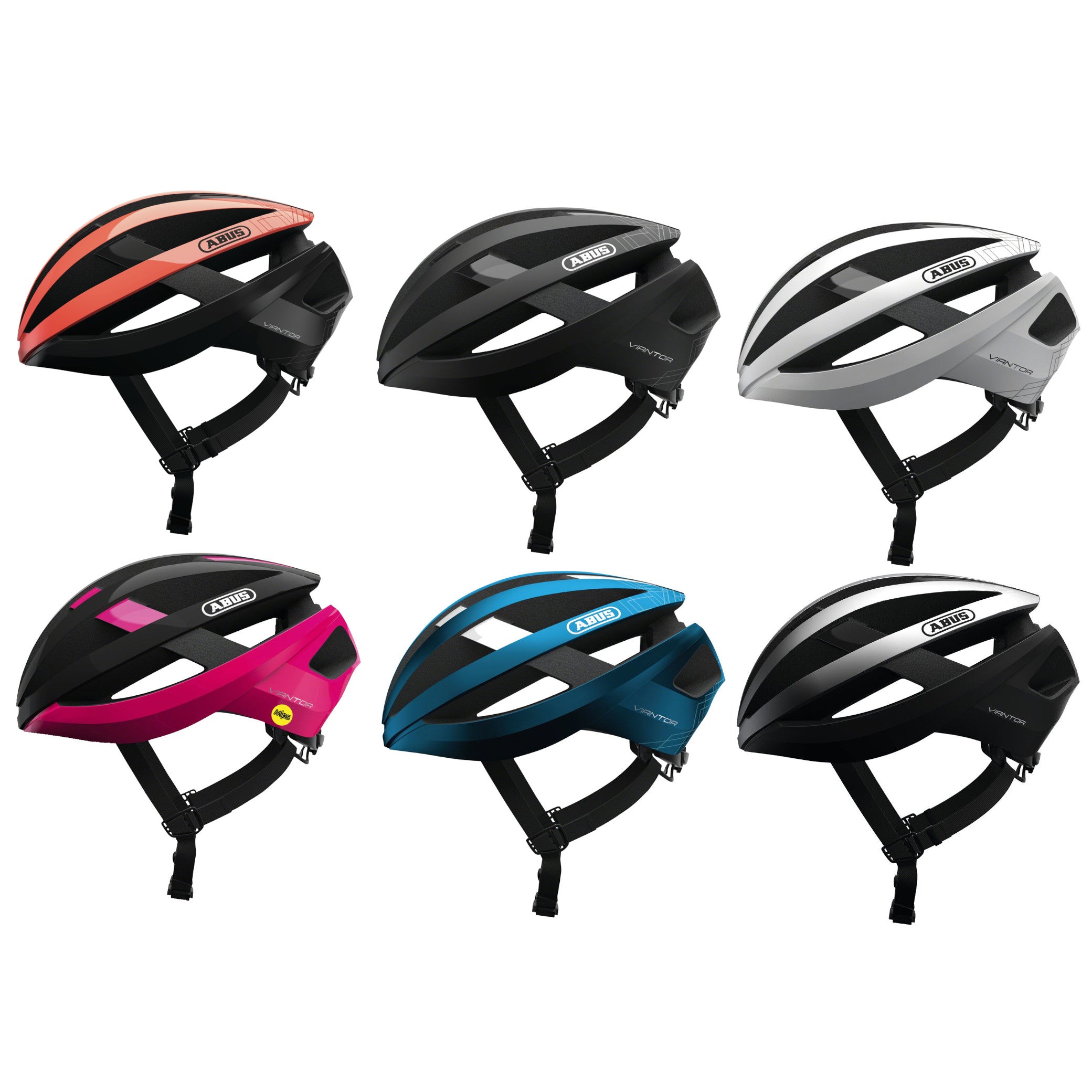 ABUS Viantor with MIPS Road Bike Helmet