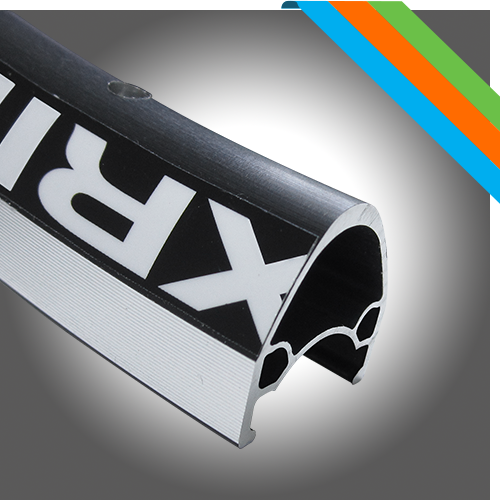 Alex AT470 700c 9x100 Front QR Shimano 32h Wheel