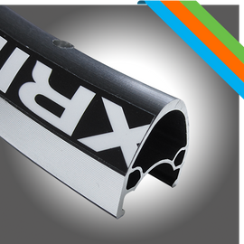 Alex AT470 700c 9x100 Front QR Shimano 32h Wheel - 0