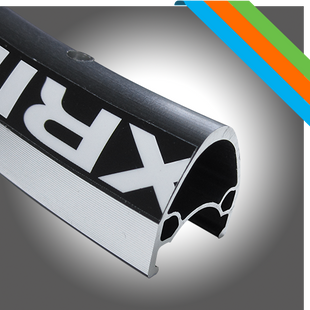 Alex AT470 700c 9x100 Front QR Shimano 32h Wheel