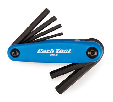Park Tool AWS-11 Metric Folding Hex Wrench Set Park Tool