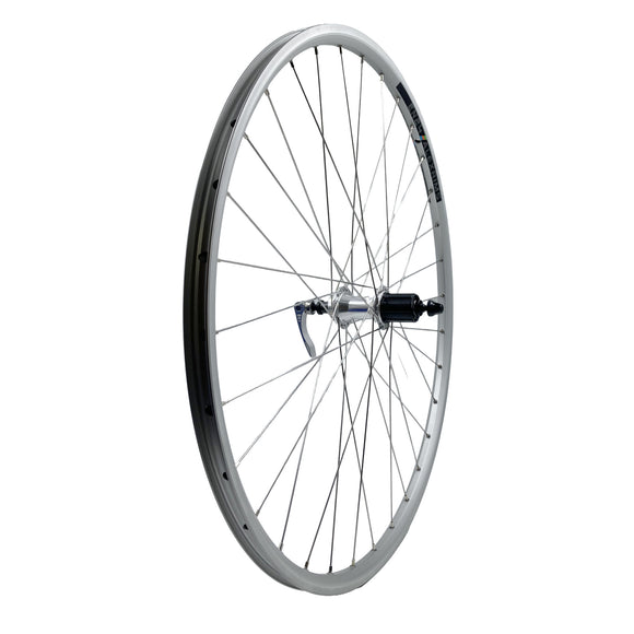 Alex 700c EN24 Aluminum Rear QR Cassette Doublewall Wheel - The Bikesmiths