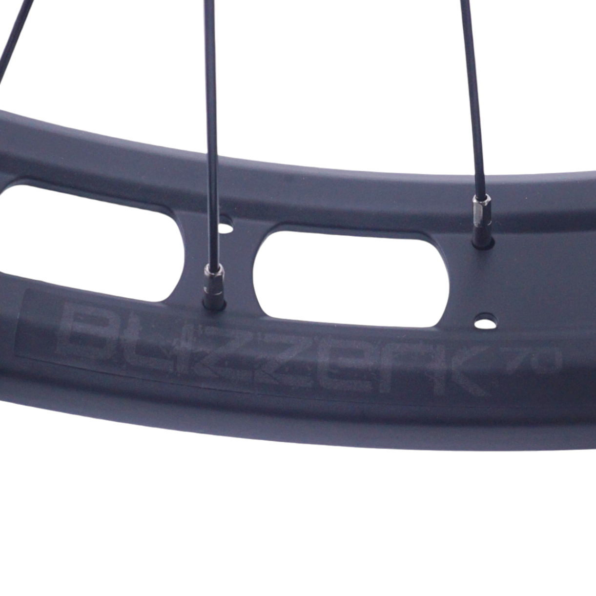Alex Blizzerk 70 REAR 190mm QR Formula Tubeless Ready Fat Bike Wheel - The Bikesmiths