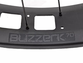 Alex Blizzerk 70 26-inch FRONT 9x135mm QR Fat Bike Wheel Tubeless Ready - 0