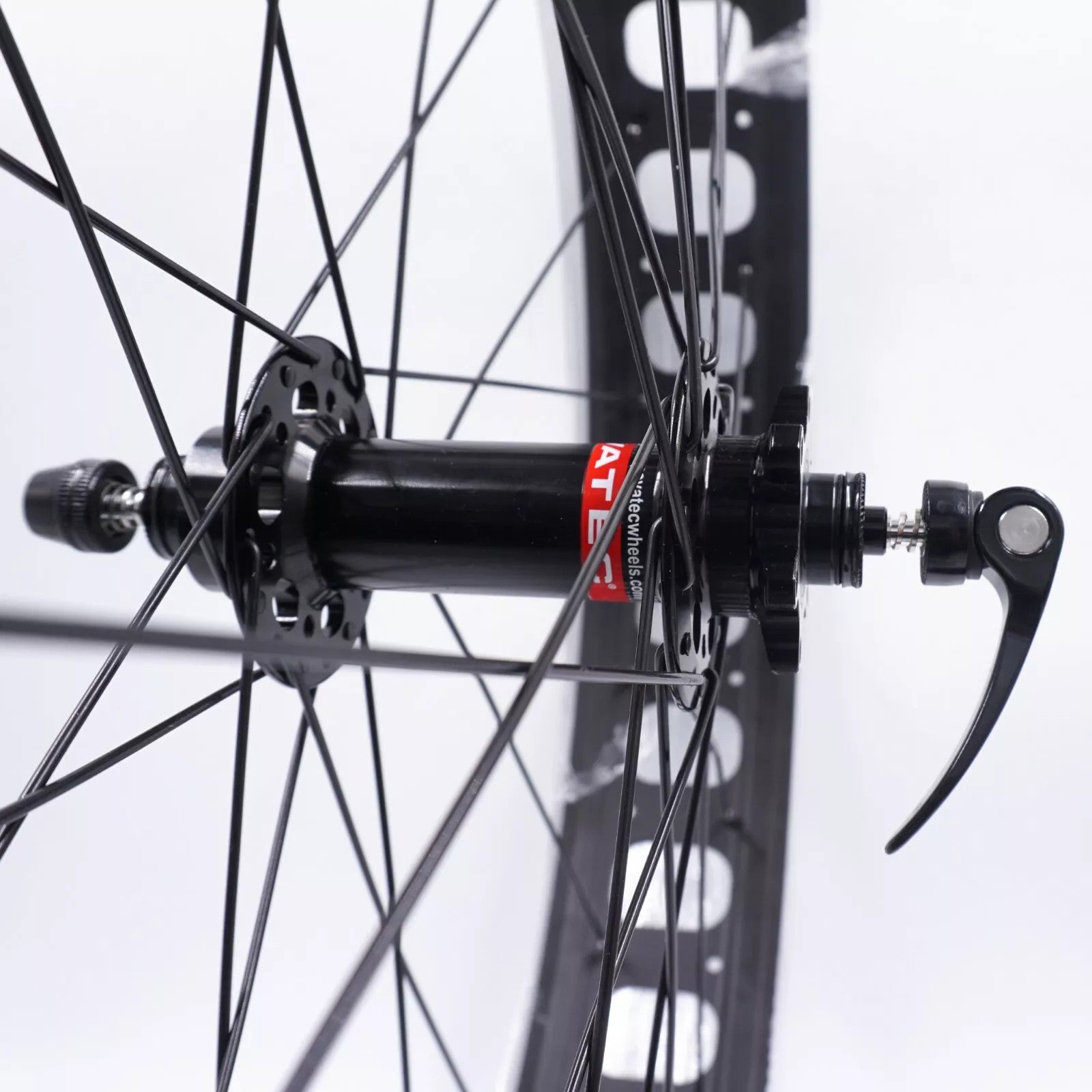 Alex Blizzerk 80 FRONT QR 135mm Fat Bike Wheel - Novatec D101SB