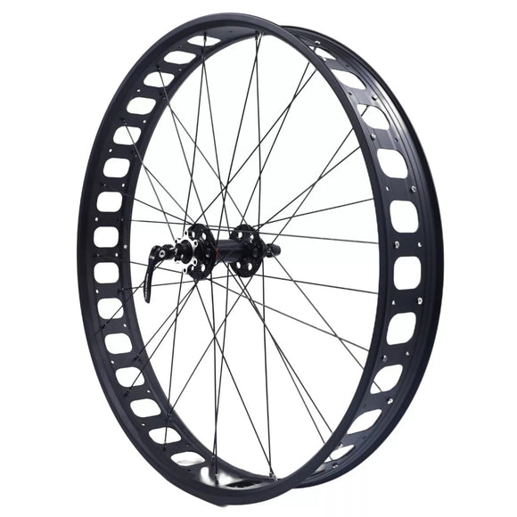 Alex Blizzerk 80 FRONT QR 9x135mm Fat Bike Wheel - The Bikesmiths