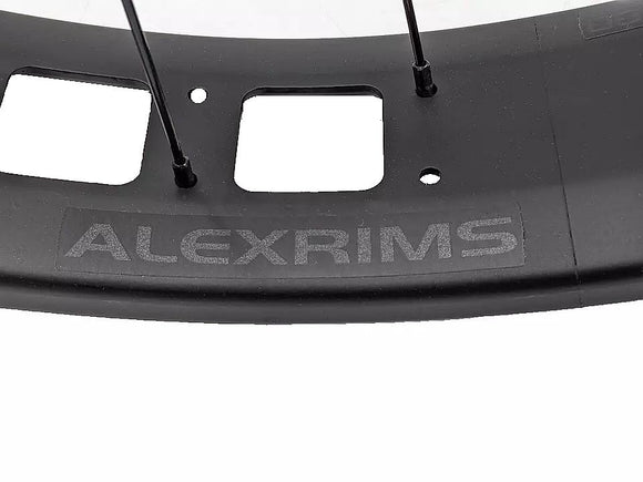 Alex Blizzerk 70 Tubeless Ready 9x135 Front and 10x190 QR Rear Fat Bike Wheelset - The Bikesmiths