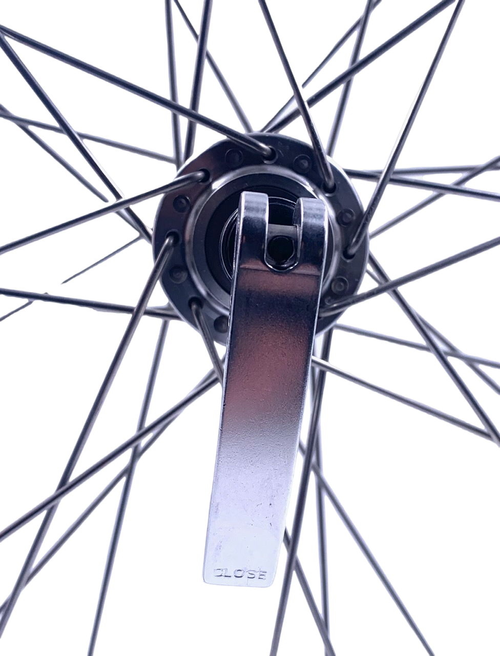 Alex DC19 700c Doublewall Hybrid  Silver QR Front Wheel