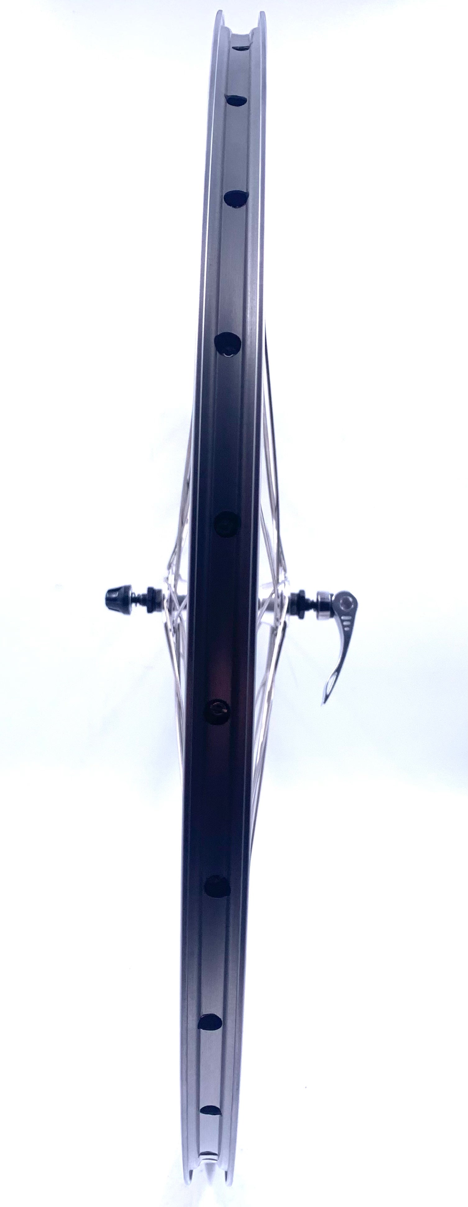 Alex DC19 700c Doublewall Hybrid  Silver QR Front Wheel