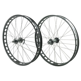 Alex Blizzerk 70 Tubeless Ready 9x135 Front and 10x190 QR Rear Fat Bike Wheelset - The Bikesmiths