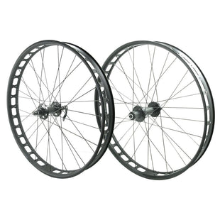 Alex Blizzerk 70 Tubeless Ready 9x135 Front and 10x190 QR Rear Fat Bike Wheelset - The Bikesmiths