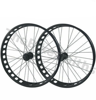 Alex Blizzerk 70 15x150 Front 12x197 Rear Fat Bike Tubeless Wheelset - The Bikesmiths