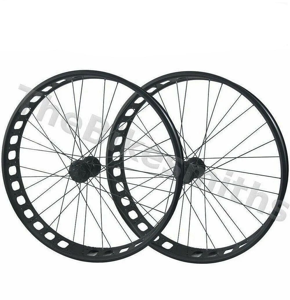 Alex Blizzerk 70 15x150mm TA 190mm QR Fat Bike Wheelset Tubeless Ready