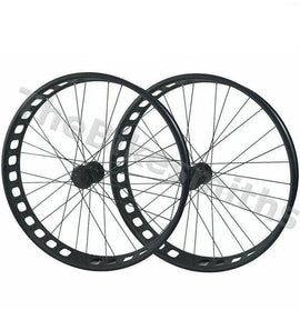 Alex Blizzerk 70 15x150mm TA 190mm QR Fat Bike Wheelset Tubeless Ready - The Bikesmiths