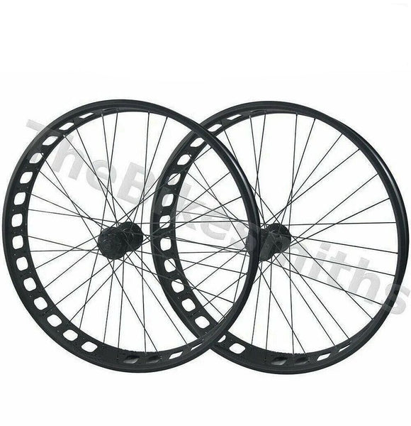 Alex Blizzerk 70 15x150mm TA 190mm QR Fat Bike Wheelset Tubeless Ready - The Bikesmiths