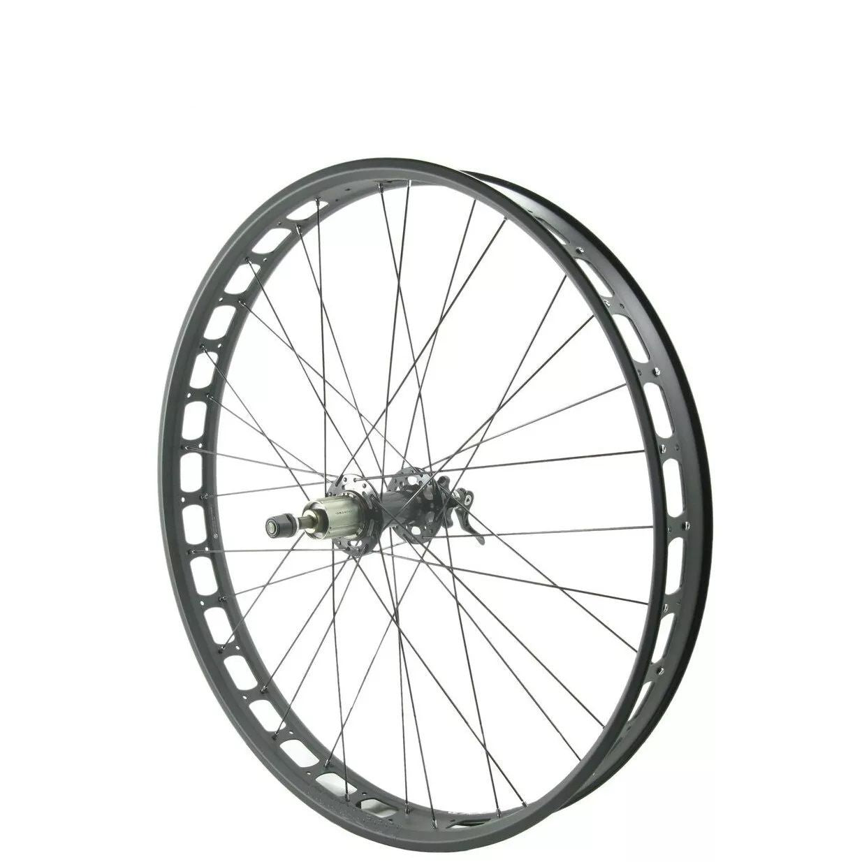 Ruota Posteriore Alex Blizzerk 70 26" Fat Bike | 170 Mm QR Disco Nero Tubeless Ready