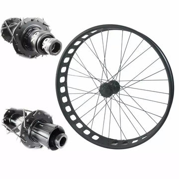 Alex Blizzerk 70 REAR 12x197mm Fat Bike Wheel Tubeless Ready - The Bikesmiths