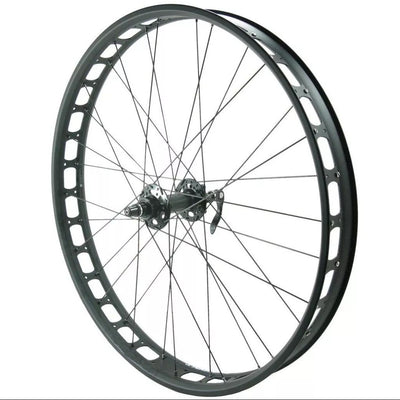 Alex Blizzerk 70 FRONT 135mm Fat Bike Wheel Tubeless Ready - The Bikesmiths