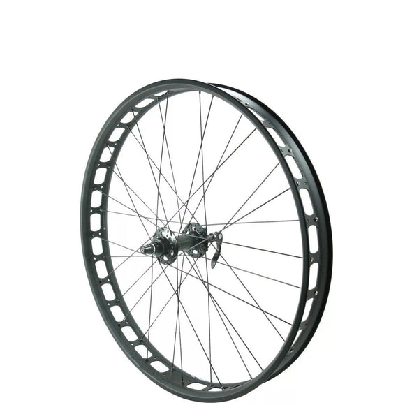 Alex Blizzerk 70 FRONT 135mm Fat Bike Wheel Tubeless Ready - The Bikesmiths