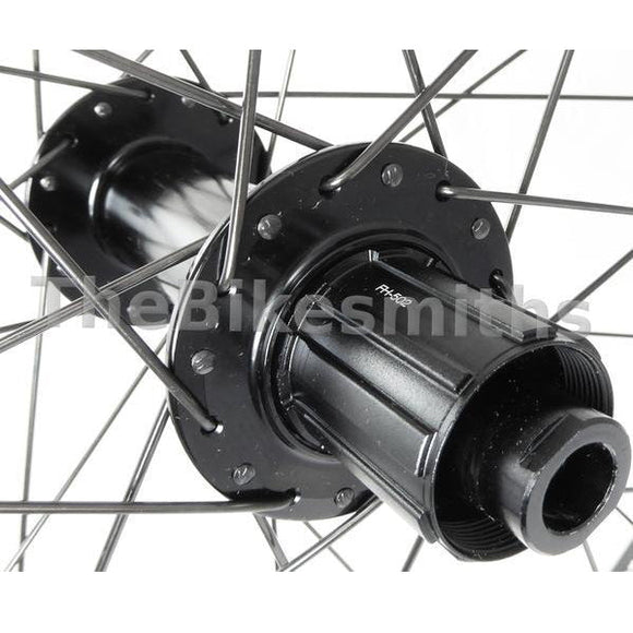 Alex Blizzerk 80 26-inch 15x150 Front 12x197 Rear TA Fat Bike Wheelset