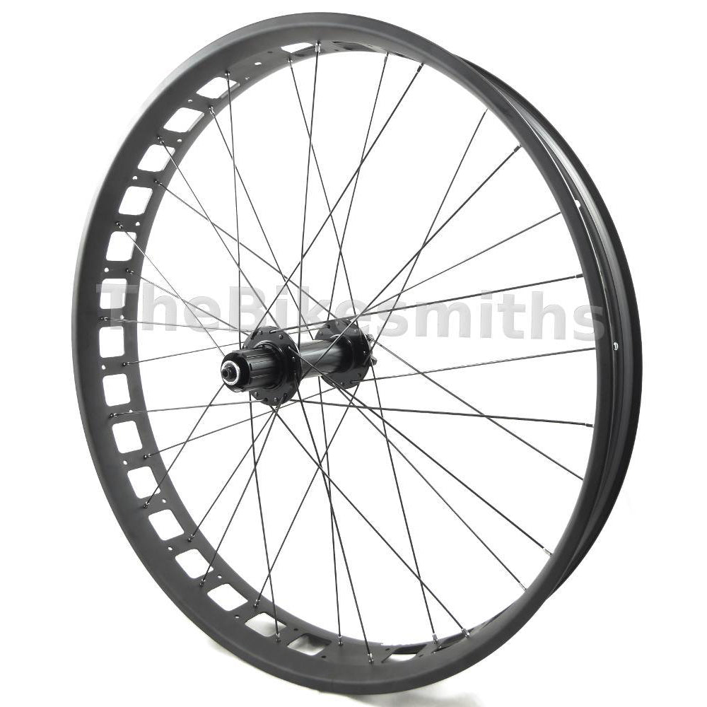 Alex Blizzerk 80 Formula 190mm Fat Bike QR Rear Wheel - The Bikesmiths
