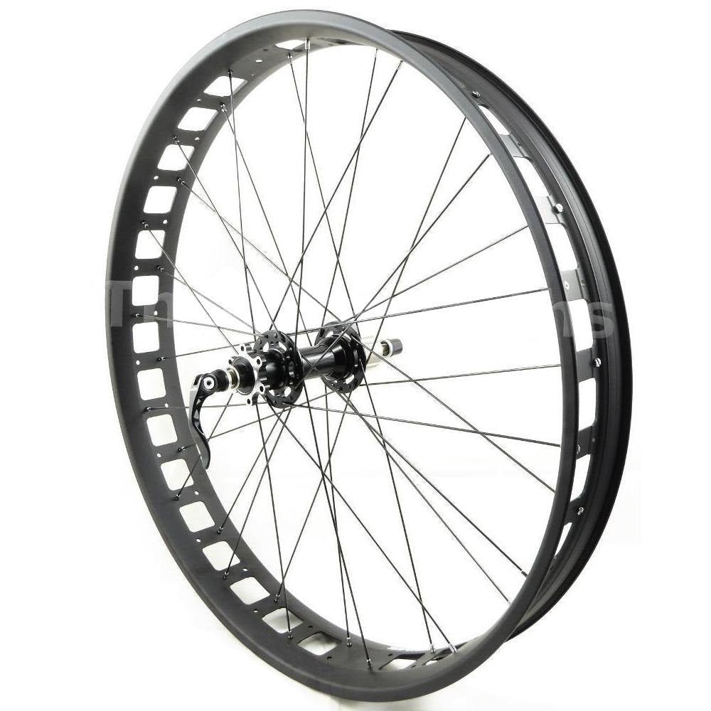 Alex Blizzerk 80 Novatec 170mm QR Fat Bike Rear Wheel - The Bikesmiths