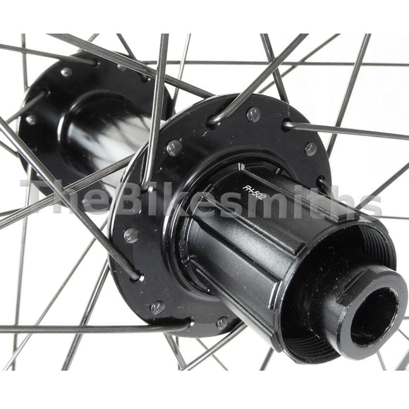 Alex Blizzerk 70 27.5-inch REAR 12x197 TA Fat Bike Wheel Tubeless Ready