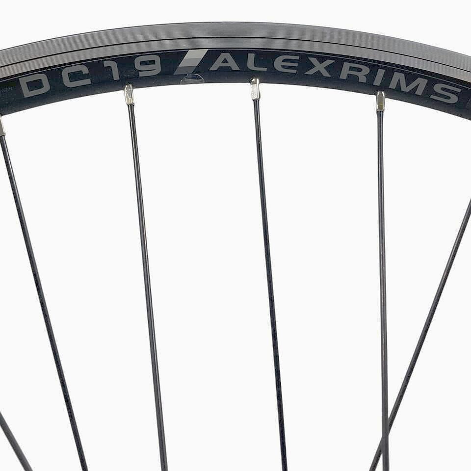 Bike Wheels Alex Rims Dc19 Alex DC-19 26-Inch 10x135 QR Rear