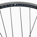 26-Inch Alex DC-19 Rear Black Freewheel MTB Doublewall QR Wheel-2