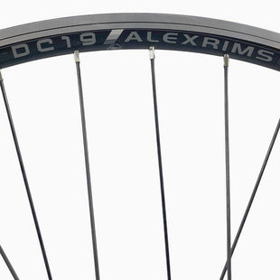 Alex DC-19 26-Inch 9x100 Front 10x135 Rear QR Black HG Cassette Type Wheelset Black