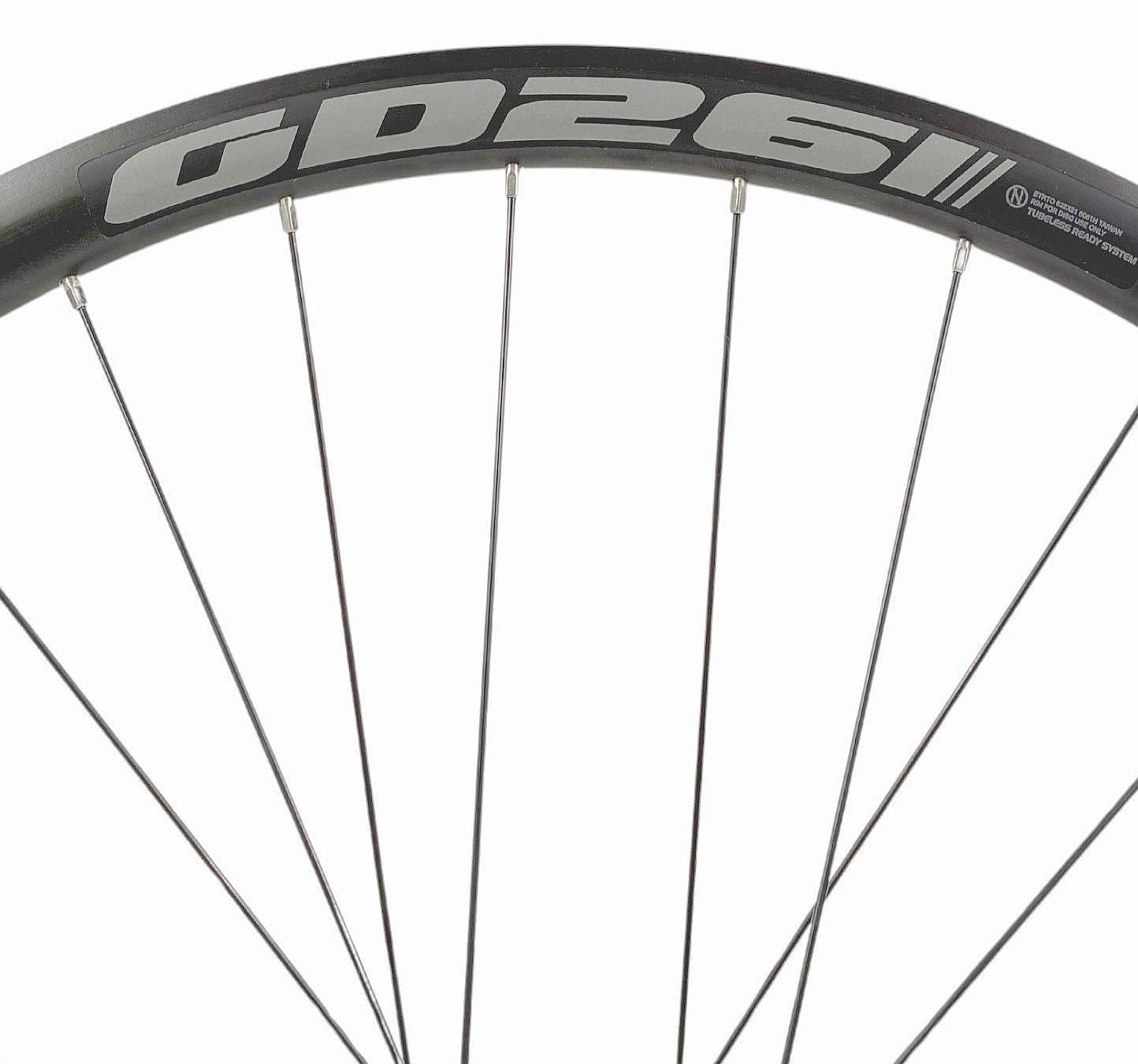 Quality Wheels Rear Road Rim Brake 700c Alex DA22 &frasl; Shimano Tiagra RS400 -  One Size - Black