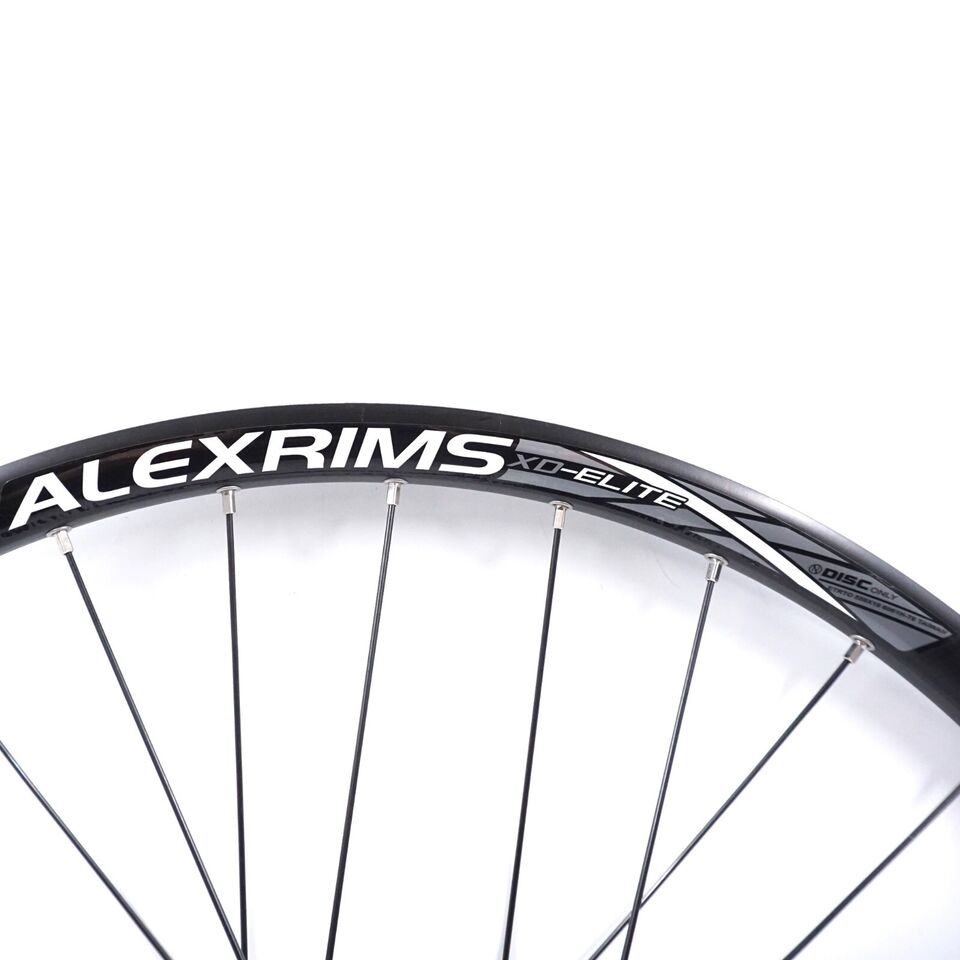 Alex XD-Elite 26-inch Black Front and Rear Mountain Bike