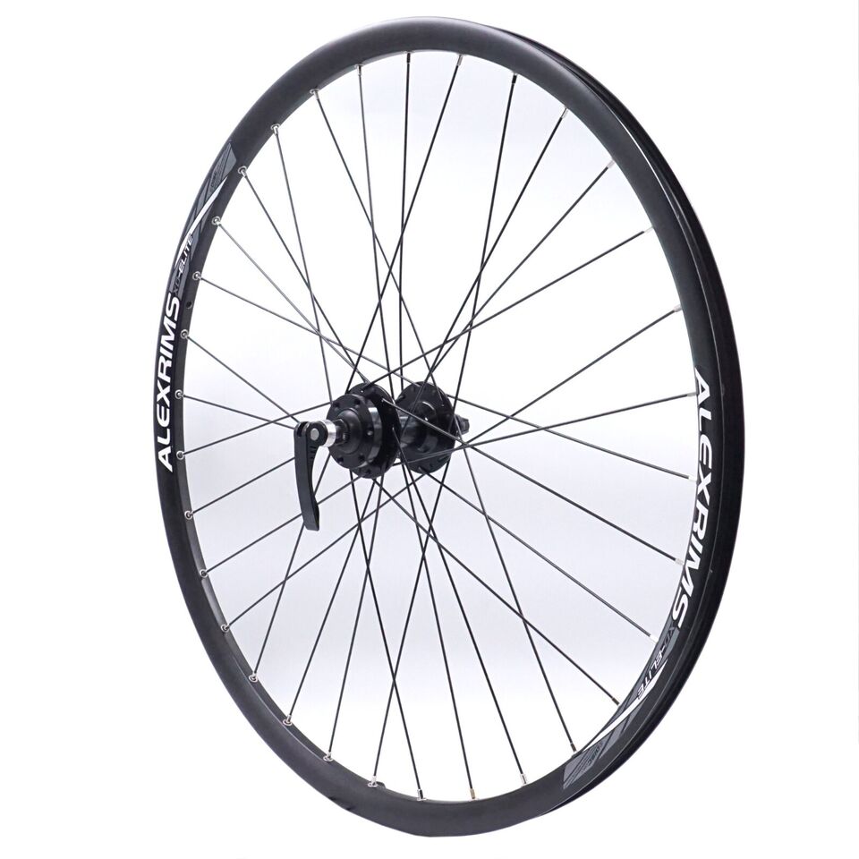 Alex XD-Elite 26-inch Black Front and Rear Mountain Bike Disc Wheelset