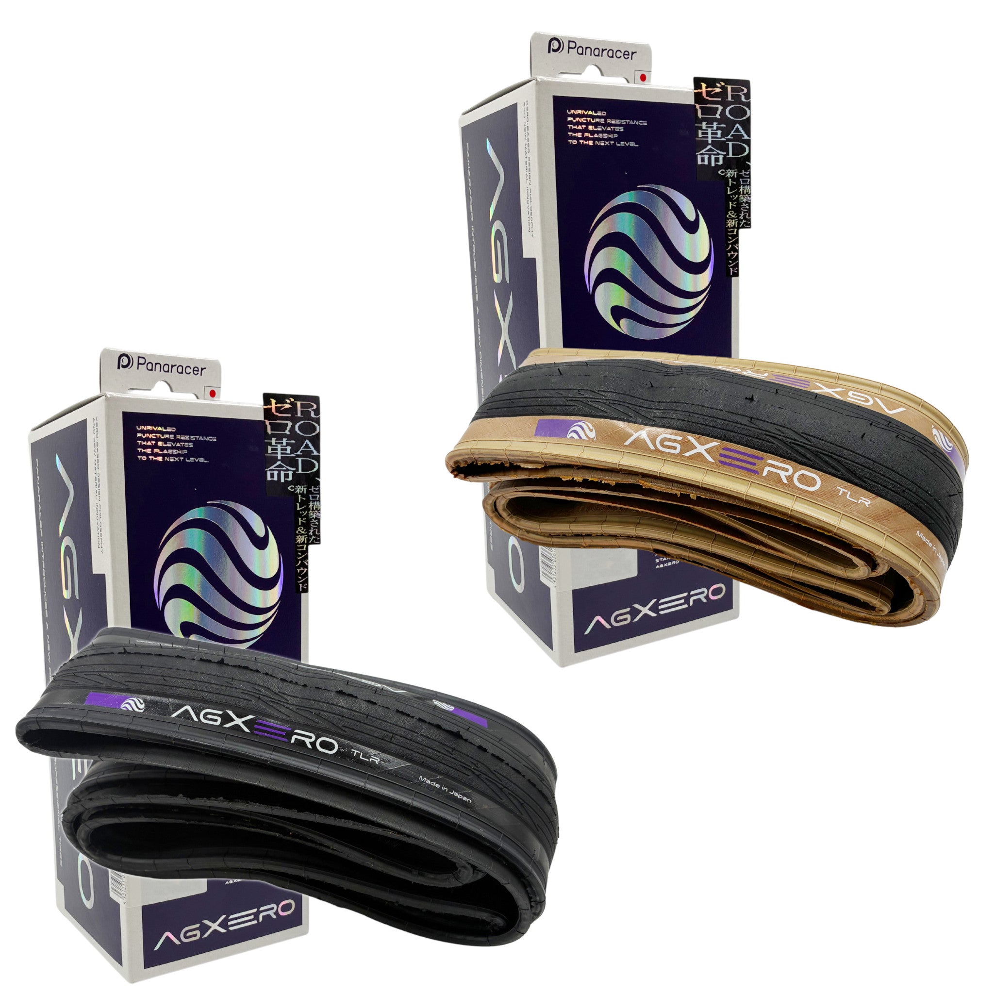 Panaracer Agxero 700c Tubeless Folding Tire | The Bikesmiths