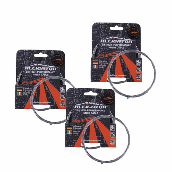 Alligator Shift Cable 31-Strand Stainless Steel - The Bikesmiths