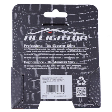 Alligator Shift Cable 31-Strand Stainless Steel - The Bikesmiths