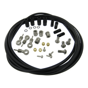 Alligator HydraHose Ultimate Hydraulic Hose Kit 5mm Black Alligator