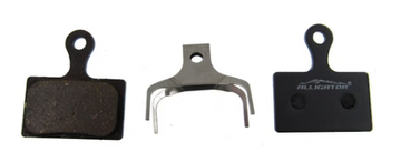 Alligator Semi-Metallic Disc Brake Shoe SHIMANO PAIR Alligator