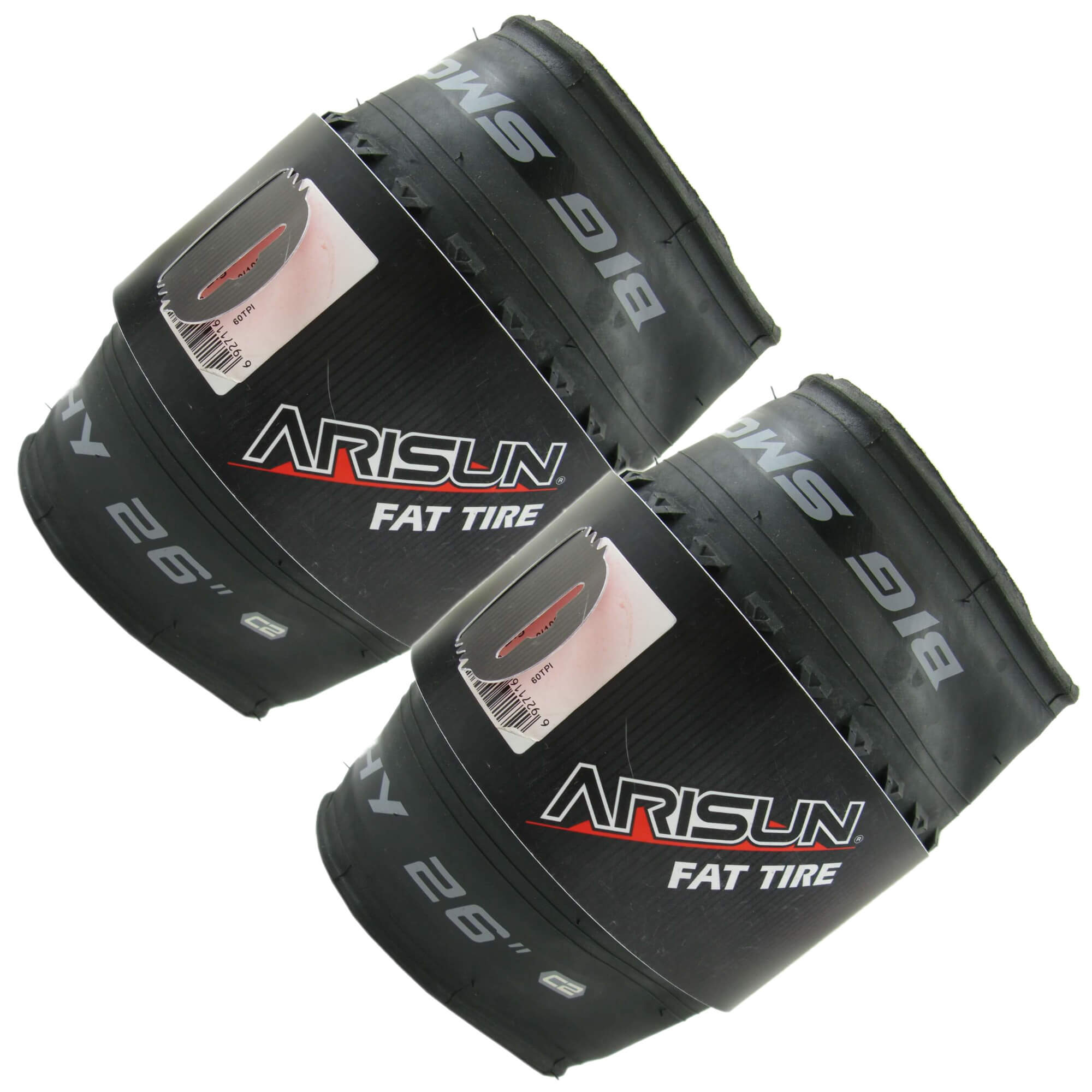 Arisun Big Smoothy 26x4.00 Folding Fat Bike Tire | The