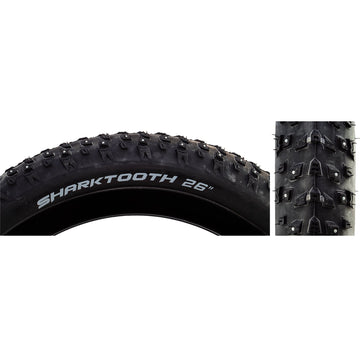 Arisun Sharktooth 26x4.0 Fat Bike Folding Studded Tire Arisun
