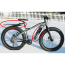 Axiom FAT Bike Lightweight Clip-On Fender-2