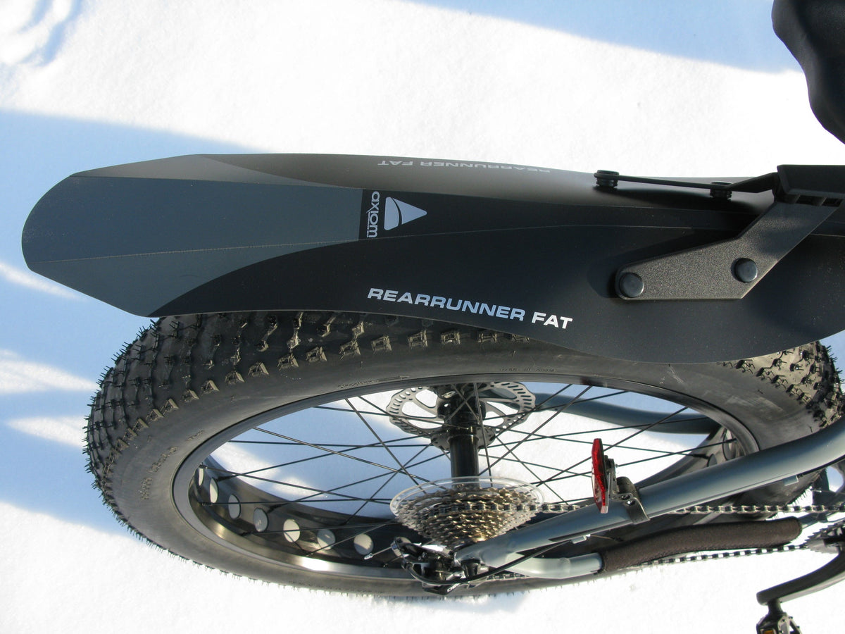 Axiom FAT Bike Lightweight Clip-On Fender | The Bikesmiths