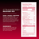 Tailwind 20 Serving Recovery Drink Mix 20g Protein - The Bikesmiths