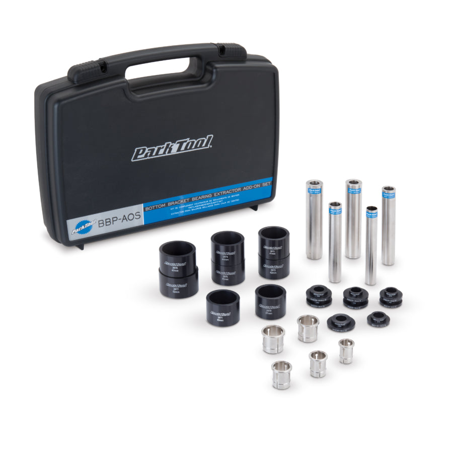 Park Tool BBP-AOS Bottom Bracket Bearing Extractor and Press Add-On Set - The Bikesmiths