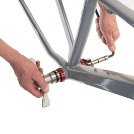 Park Tool BBP-AOS Bottom Bracket Bearing Extractor and Press Add-On Set - The Bikesmiths