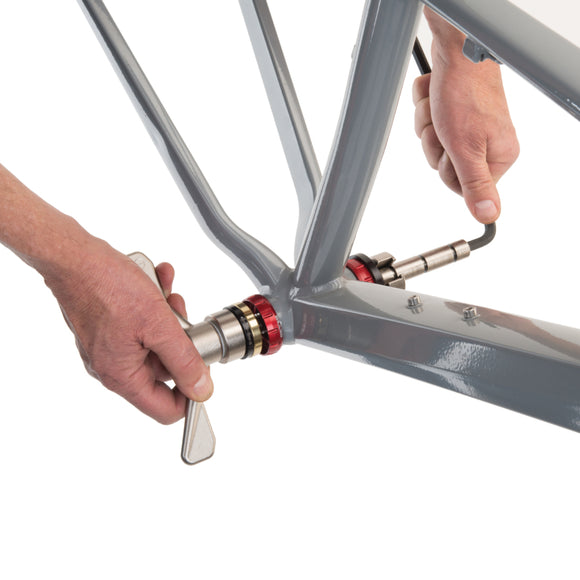 Park Tool BBP-AOS Bottom Bracket Bearing Extractor and Press Add-On Set - The Bikesmiths