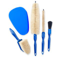Park Tool BCB-5 Professional Bike Cleaning 5-Brush Set-1