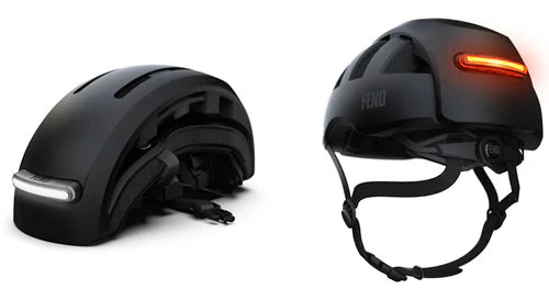 FEND Super+ Helmet w Lights